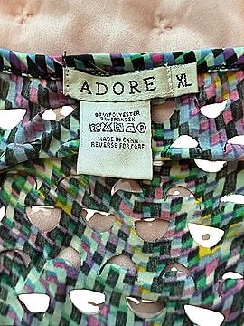 Adore Short Sleeve Blouse (view 2)