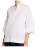Escada White Button-Down Shirt Size M - photo 1