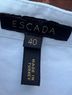 Escada White Button-Down Shirt Size M - photo 4