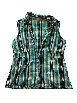 Apt. 9 Sleeveless Button-Down Shirt (view 1)
