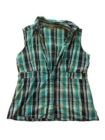 Apt. 9 Sleeveless Button-Down Shirt (view 1)