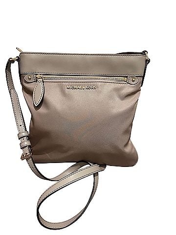 Michael Kors Leather Crossbody Bag (view 2)