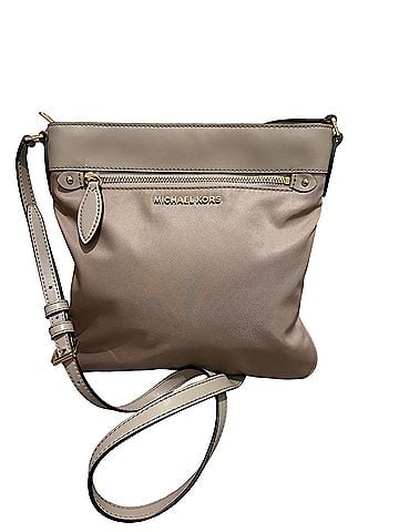 Michael Kors Leather Crossbody Bag (view 1)