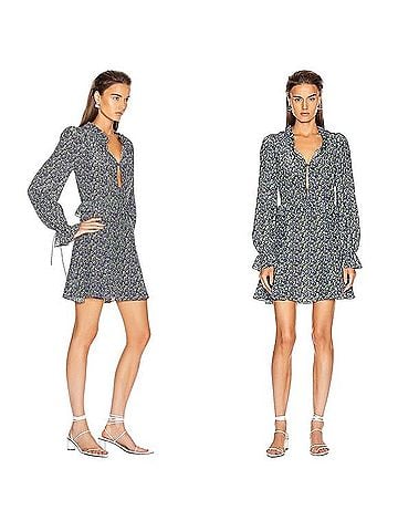 Les Rêveries Casual Dress (view 1)