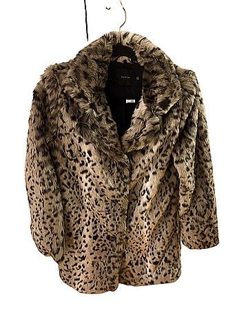 Talula Faux Fur Jacket (view 1)