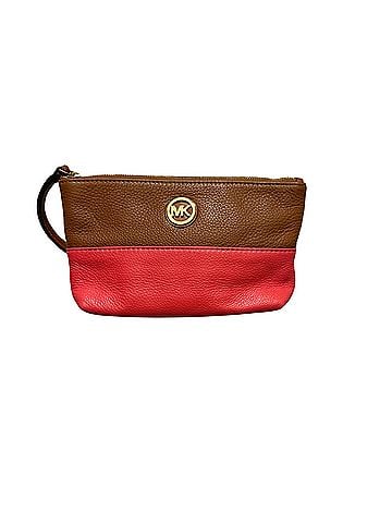 Michael Kors Leather Clutch (view 1)