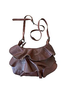 Anabaglish Leather Crossbody Bag (view 1)