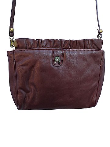 Etienne Aigner Small Leather Crossbody Bag (view 2)