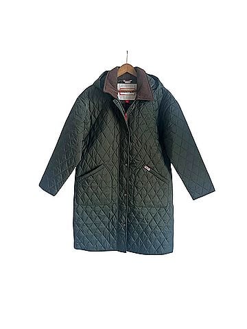 Hunter Quilted equestrian barn Coat (view 2)