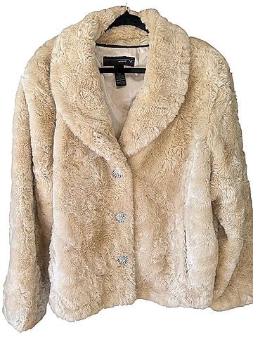Venezia Faux Fur Jacket (view 1)