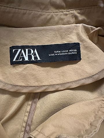 Zara Trenchcoat (view 2)