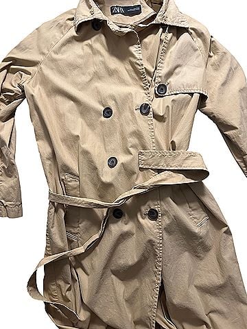 Zara Trenchcoat (view 1)