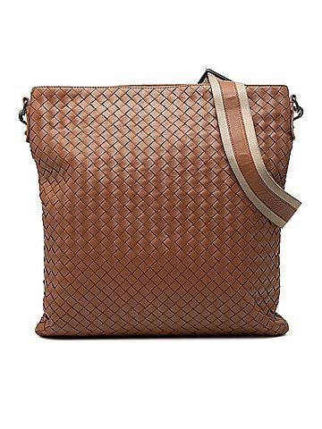 Bottega Veneta Nappa Intrecciato Crossbody (view 1)