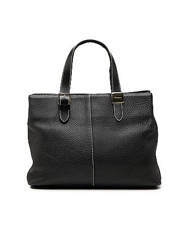 Burberry Leather Tote (view 1)