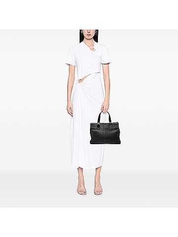 Burberry Leather Tote (view 2)