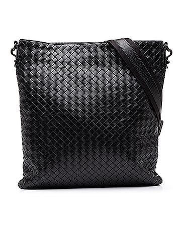 Bottega Veneta Nappa Intrecciato VN Crossbody (view 1)