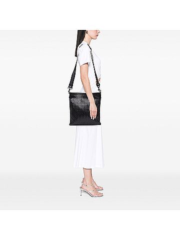 Bottega Veneta Nappa Intrecciato VN Crossbody (view 2)