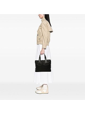 Chanel New Travel Line Nylon Tote (view 2)
