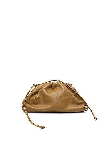 Bottega Veneta Lambskin The Mini Pouch Crossbody (view 1)