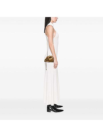 Bottega Veneta Lambskin The Mini Pouch Crossbody (view 2)
