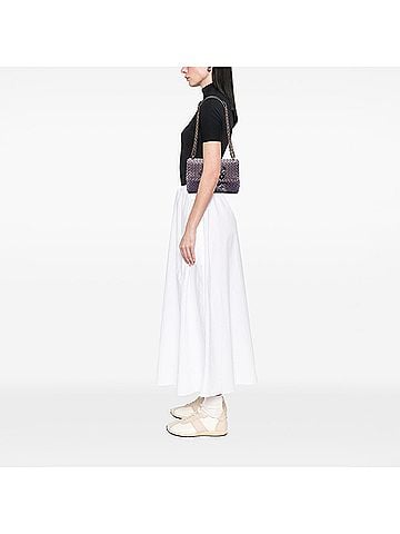 Bottega Veneta Small Nappa Intrecciato Embroidered Olimpia Shoulder Bag (view 2)