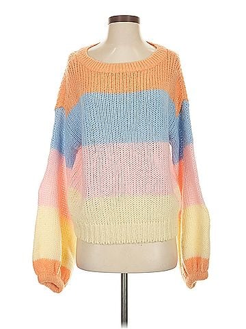 Lovers + Friends Lovers + Friends Pullover Sweater (view 1)