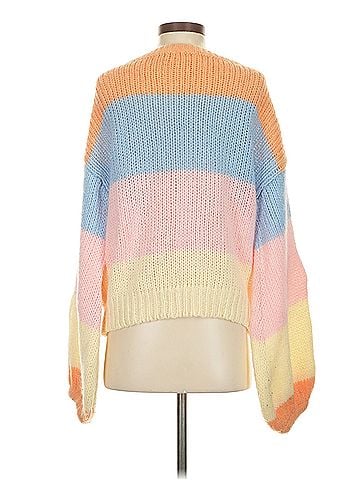 Lovers + Friends Lovers + Friends Pullover Sweater (view 2)