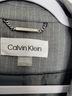 Calvin Klein 69% Polyester 29% Rayon 2% Spandex 100% Polyester Print Gray Blazer Size 14 - photo 5