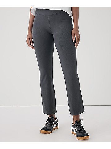 Pact Storm On the Go-To Cropped Bootcut Legging (view 2)