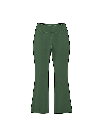Pact Pine Green On the Go-To Bootcut Legging (view 1)