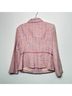 CAbi Checkered-gingham Pink Jacket Size L - photo 6