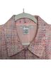 CAbi Checkered-gingham Pink Jacket Size L - photo 2