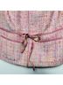 CAbi Checkered-gingham Pink Jacket Size L - photo 5