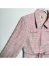 CAbi Checkered-gingham Pink Jacket Size L - photo 3