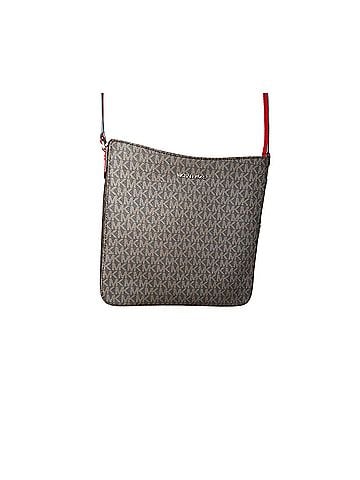 Michael Kors Leather Crossbody Bag (view 1)