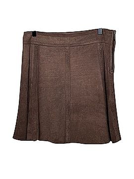 Madison Marcus Leather Skirt (view 1)