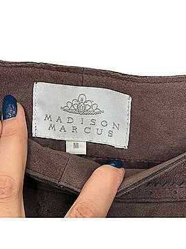 Madison Marcus Leather Skirt (view 2)