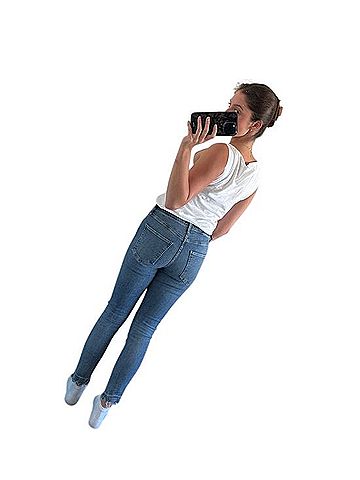 AGOLDE Classic High-Rise Skinny Jeans (view 2)