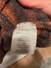 Veronica Beard Stripes Multi Color Orange Black Wool Pullover Sweater Size S - photo 3