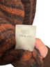 Veronica Beard Stripes Multi Color Orange Black Wool Pullover Sweater Size S - photo 2