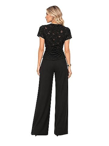 Alice + Olivia Short Sleeve Blouse (view 2)