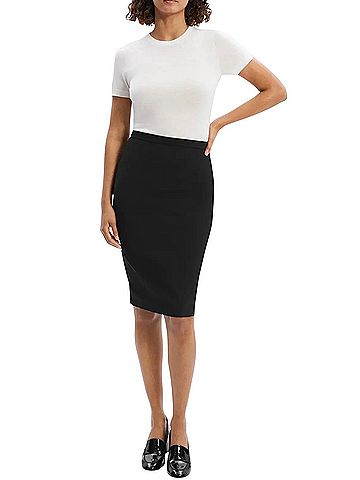 Theory Theory Wool Skirt (view 1)