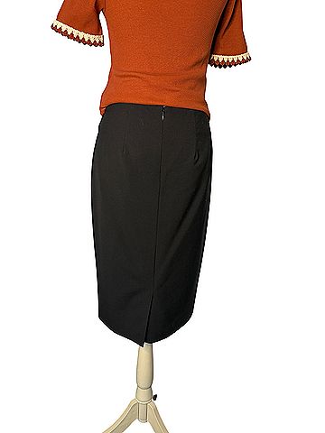 Theory Theory Wool Skirt (view 2)