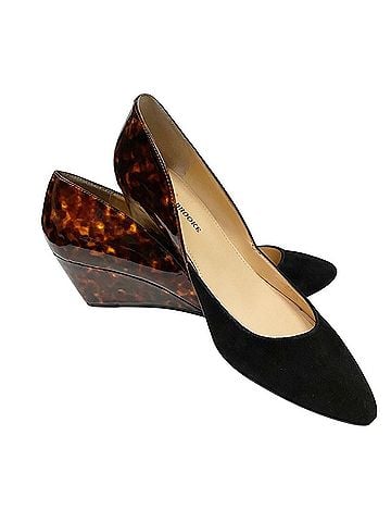 Audrey Brooke Wedges (view 1)
