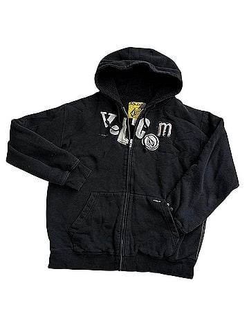 Volcom Zip Up Hoodie (view 1)