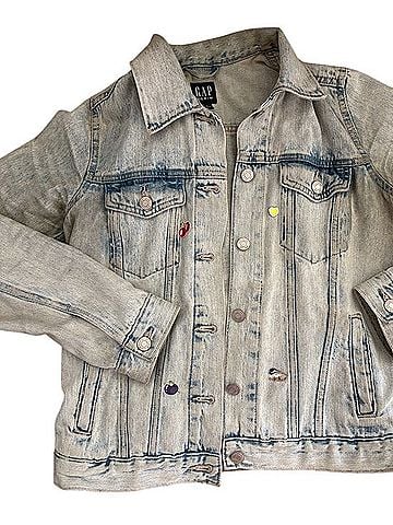 Gap Denim Jacket Denim Jacket (view 2)
