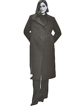 Mango Sirenita Wool Coat (view 2)