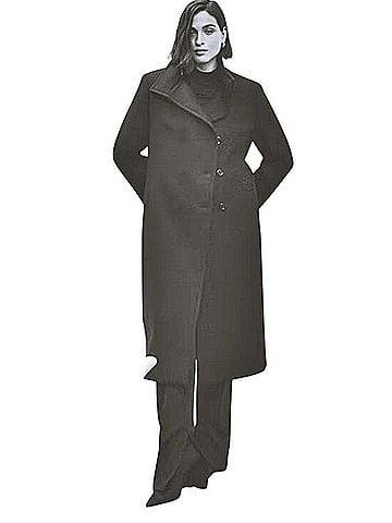 Mango Sirenita Wool Coat (view 2)