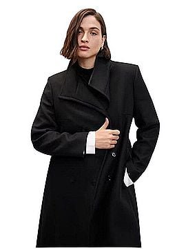 Mango Sirenita Wool Coat (view 1)