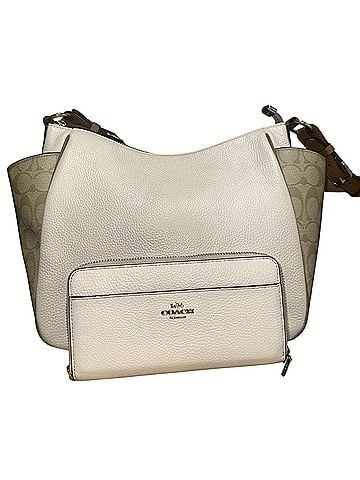 Coach Purse &amp; Wallet Leather Hobo (view 1)